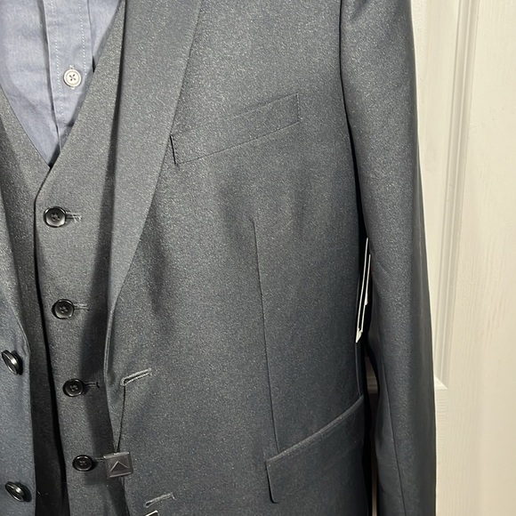 NWT Le chateau contemporary jacket and vest - Picture 2 of 15